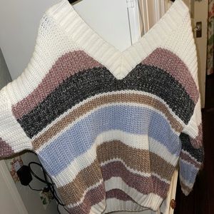 Color Block sweater